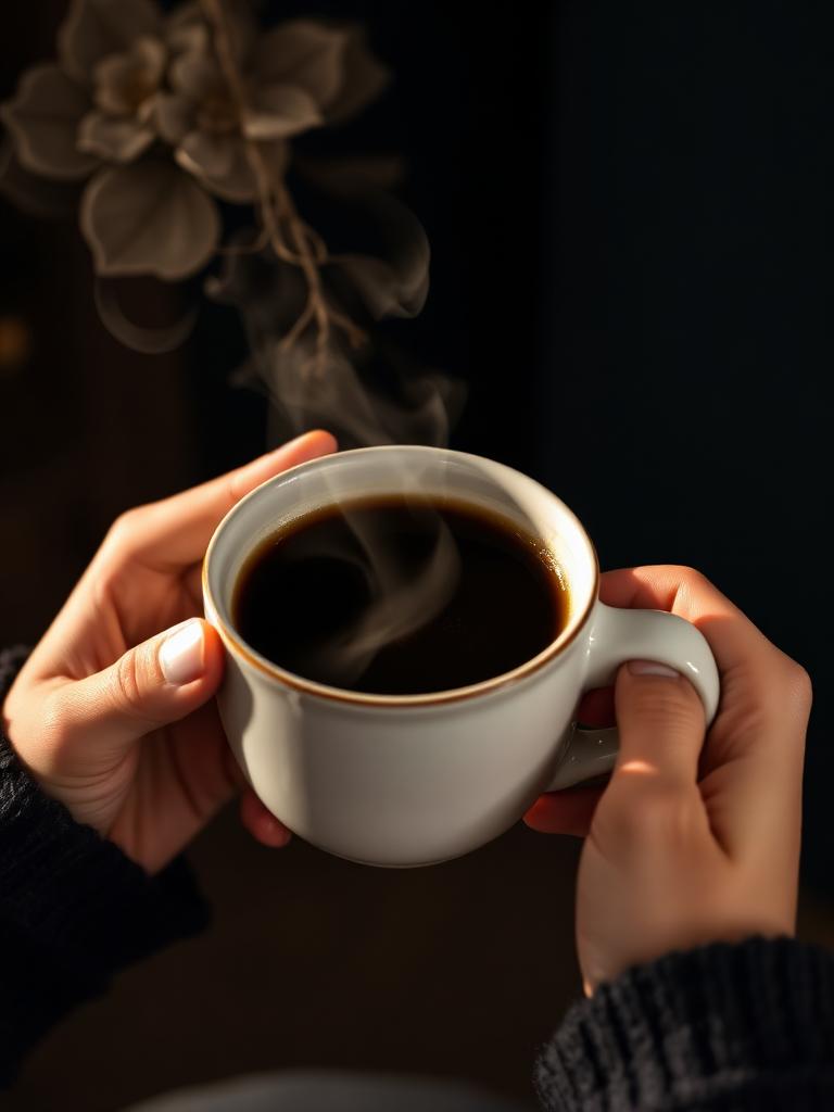 Xícara de café especial